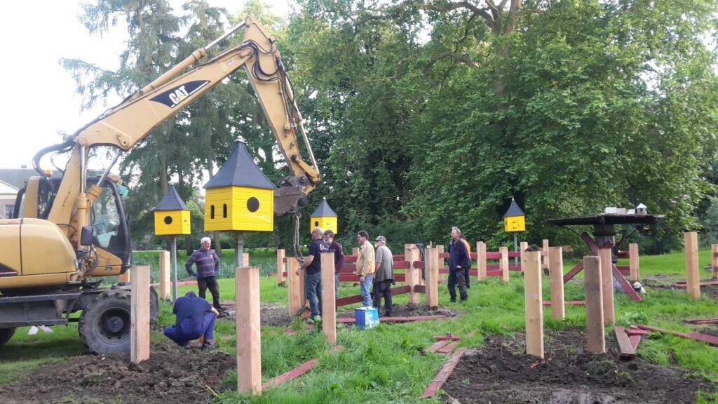 Voorbereidingen Beesd in volle gang